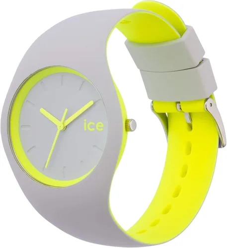 Miniatura 2 de Ice-Watch - ICE Duo Grey Yellow - Wristwatch with Silicon Strap