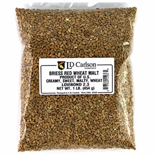 Miniatura 23 de Briess 2-Row Black Malt 500L - 1 lb