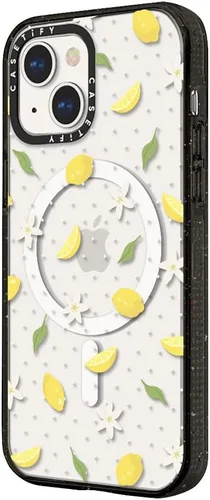 Miniatura 439 de Funda Impact de CASETiFY para iPhone 13 Pro Max con Magsafe - Estuche Claro Cuento de Invierno - Claro Negro Estuche transparente Winter Tale