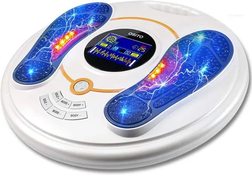 Miniatura 7 de Máquina de neuropatía del pie (elegible para FSA o HSA) – Acupuntura electrónica de pulso para la circulación de pies – Reflexología eléctrica
