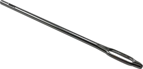 Miniatura 10 de Aguja de Reemplazo de 8" de Ojo Dividido Largo - Herramienta de Tapón para Neumáticos de Camiones - 1 Paquete