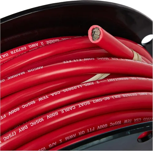 Miniatura 4 de Ancor Cable de batería y cable de grado marino 18 AWG - 4/0 AWG y de tamaños de bovina