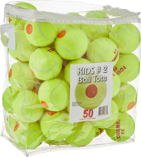 Miniatura 6 de Tourna Orange Dot - Pelotas de tenis de baja compresión