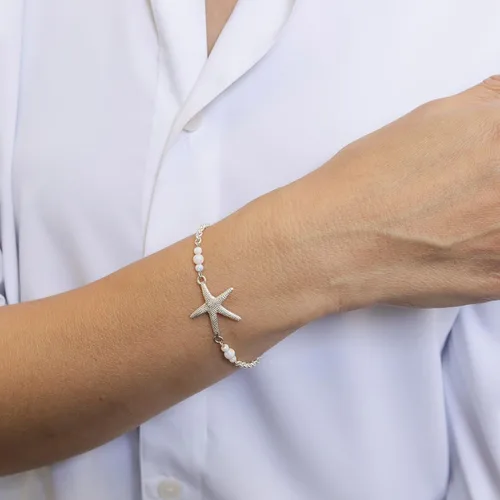 Miniatura 11 de Pulseras de plata de ley 925 con piedras preciosas para mujer, pulsera de piedra natal, pulseras minimalistas para mujer, pulsera de plata de ley