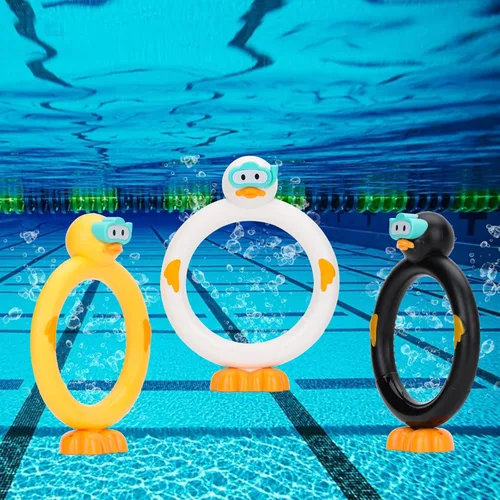 Miniatura 7 de Juego de 3 juguetes de buceo en la piscina para niños, divertidos huevos de payaso para buceo, juguetes de piscina para niños, perfectos para niños
