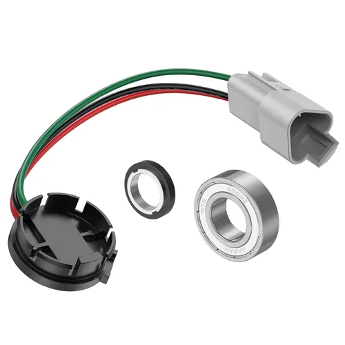 Miniatura 8 de CLUBRALLY Club Car Sensor de velocidad y kit de imán GE para carrito de golf DS IQ y precedent con motor GE solo OEM # 102265601 120402100
