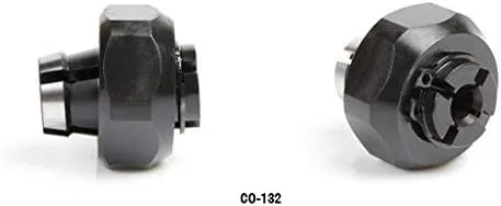 Miniatura 5 de Amana Tool - Portercable de pinza de enrutador de 1/4" (CO-132), grado industrial