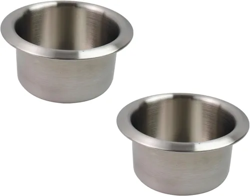 Miniatura 19 de Dnyta 4 piezas de 3.8 x 2.6 pulgadas de plástico negro para asiento de automóvil, soporte de vaso de repuesto para sofá, barco, camión, automóvil
