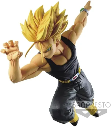 Miniatura 2 de Banpresto 17507 Dragon Ball Z Match Makers - Figura de Super Saiyan Trunks