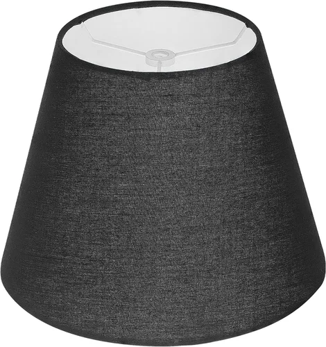Miniatura 20 de ALUCSET Pantalla de lámpara pequeña, pantalla de tela de barril para lámpara de mesa y luz de pie, 6 pulgadas de diámetro superior x 10 pulgadas