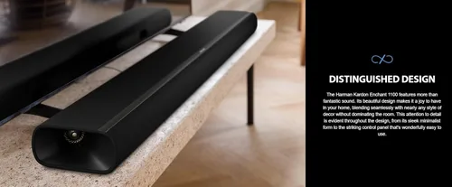 Miniatura 5 de Harman-Kardon Enchant-1100 Dolby Atmos Barra de sonido con subwoofer Enchant (2025)