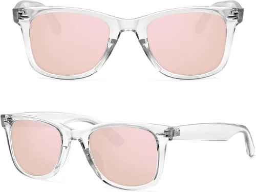 Miniatura 3 de MEETSUN Polarized Sunglasses for Women Men Classic Retro Square Frame Driving Sun Glasses UV Protection