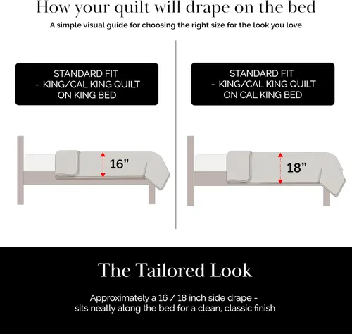 Miniatura 3 de Southshore Fine Living, Inc. - Juego de ropa de cama de tamaño King, colcha de gran tamaño, colcha de microfibra cepillada suave, ropa de cama 45