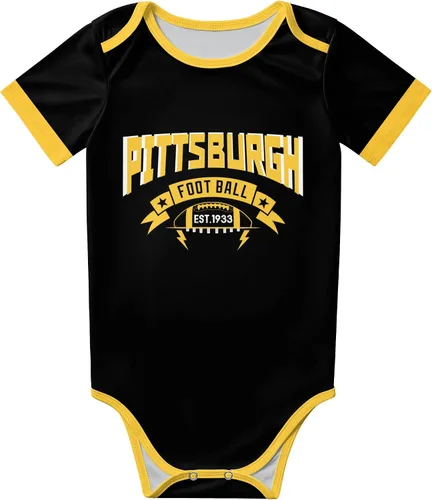 Miniatura 2 de Sfodcovy Ropa de bebé personalizada, ropa de bebé, número de nombre, recién nacido, regalos para bebé niño y niña