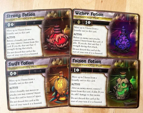 Miniatura 3 de Plaid Hat Games Deepwood Groaks Faction Deck – Expansión lista para jugar para juego de cartas de estrategia – 2 jugadores, a partir de 9 años