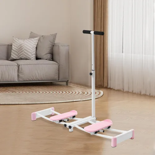 Miniatura 7 de Entrenador de suelo pélvico y simulador de esquí, máquina de ejercicios Kegel ajustable 2 en 1 para mujeres, recuperación posparto, adelgazamiento