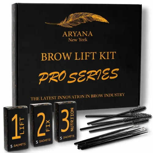 Miniatura 11 de ARYANA NEW YORK Kit de laminación de cejas - Kit de elevación de cejas Serie Profesional - Kit de inicio