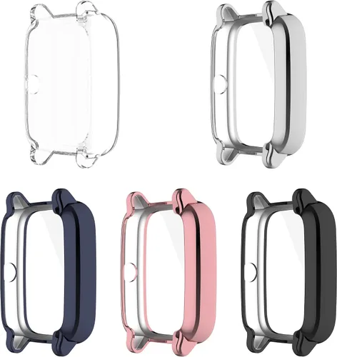 Miniatura 3 de Funda compatible con Willful ID205L y Fitpolo ID205L, funda protectora completa de TPU suave, protector de pantalla para Willful SW021 ID205L/SW025