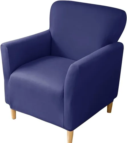Miniatura 24 de XMAYODS Funda elástica para silla de club, fundas para silla de bañera, funda suave para sillón, protector de muebles extraíble, funda para silla