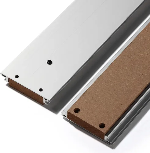 Miniatura 6 de Genmitsu 6060 Mesa de Tablero de Desperdicio Híbrida de Aluminio y MDF para Máquina de Router CNC PROVerXL 4030 a 6060 Kit de Extensión de Eje XY