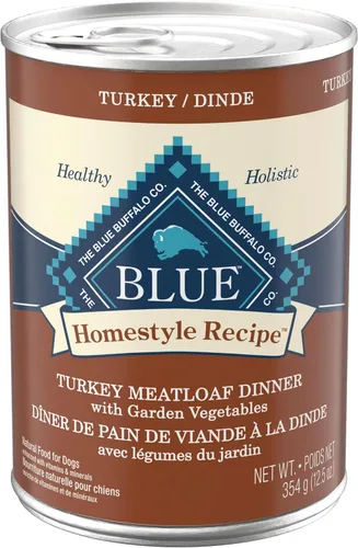 Miniatura 24 de Blue Buffalo Homestyle - Comida húmeda para perro, receta casera, alimento para perro adulto, vacuno, lata de 12.5 onzas (Paquete de 12.5)