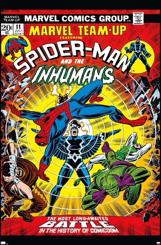 Miniatura 9 de Trends International Marvel Comics - Póster de pared de Marvel Team-Up #11
