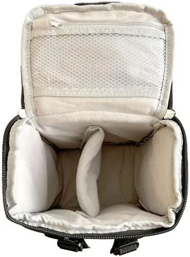 Miniatura 4 de Navitech Bolsa de cámara de videocámara púrpura compatible con Sony HDR-CX405 9,2 MP Full HD videocámara