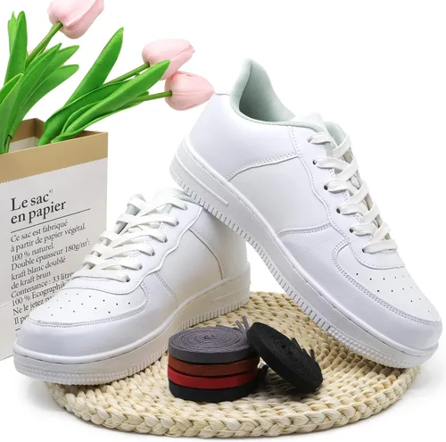 Miniatura 5 de Cordones planos encerados para zapatos zapatos deportivos para hombres y mujeres botas - 2 pares