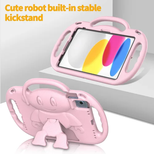 Miniatura 45 de Funda para niños para iPad de 11ª generación (A16) de 11" 2025 y 10ª generación de 10.9" 2022 y iPad Air de 11" 2025/2024 y Air 5ª/4ª