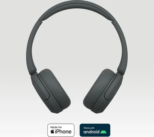 Miniatura 8 de Sony WH-CH520 Compact Easy Carry Wireless Bluetooth On-Ear Auriculares con micrófono (negro)
