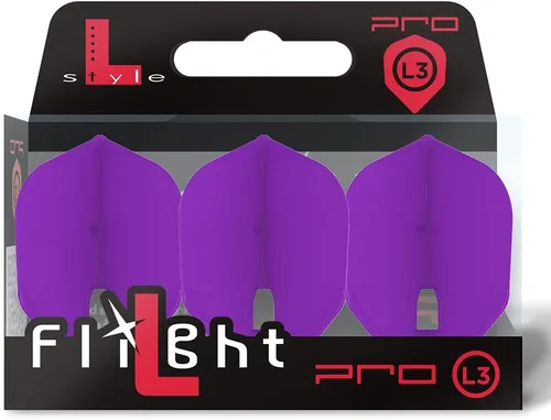 Miniatura 8 de L-style L3 Shape (Small Standard) Dart Flights - PRO