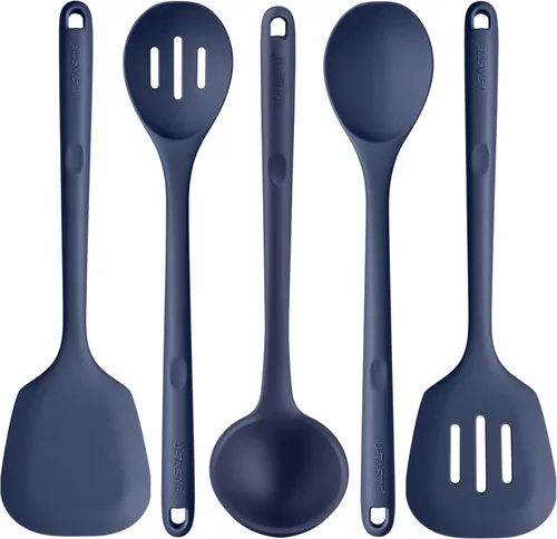 Miniatura 11 de U-Taste - Juego de utensilios de cocina de silicona: accesorios de cocina de alta resistencia al calor de 13.6 pulgadas de largo, accesorios de (4)