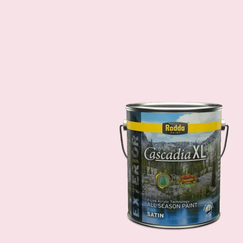 Miniatura 95 de Rodda Paint CASCADIA ZERO - Pintura satinada e imprimación para interiores en uno, 1 galón, Lady Flower Flor de señora