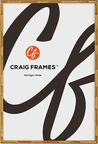 Miniatura 13 de Craig Frames Bullnose, marco de fotos en oro antiguo, 10 x 15 cm