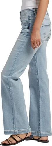 Miniatura 2 de Silver Jeans Co. Pantalones de mezclilla Suki de tiro medio con curvas para mujer