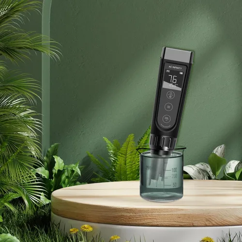 Miniatura 7 de AC Infinity Kit de Medidor Hidropónico PRO, Lápiz Digital de pH de Alta Precisión con Precisión de pH ±0.01 y Sonda Intercambiable, Medidor Todo