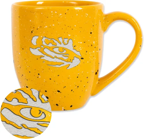 Miniatura 49 de Rico Industries NCAA Virginia Tech Hokies Maroon - Taza de café de cerámica grabada con láser, color del equipo, 16 onzas