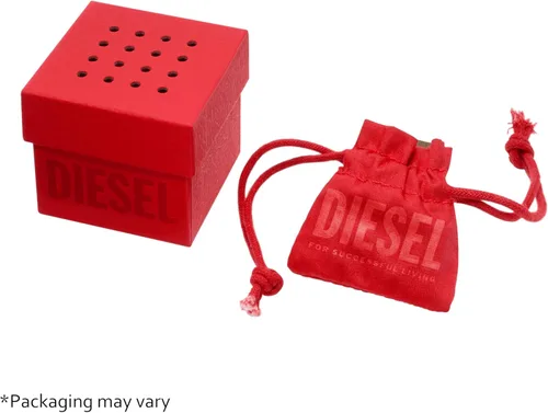 Miniatura 5 de Diesel Pulsera de cadena de acero inoxidable de plata para hombre (Modelo DX1476040), Acero inoxidable, Sin gemas.
