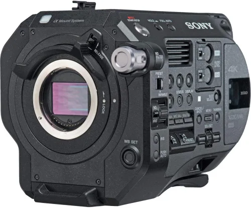 Miniatura 2 de Sony Sistema de cámara PXW-FS7M2 XDCAM Super 35 (PXW-FS7M2) + monitor 4K + micrófono NTG1 + 2 tarjetas de 120 GB + 3 baterías BP-U35 + bolsa + luz