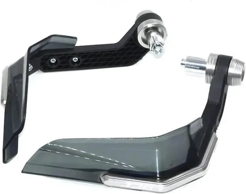 Miniatura 9 de for Y&AMAHA XJ6 XJ 6 Diversion Motorcycle Handguard Shield Hand Guard Protector Windshield (Color : Black)