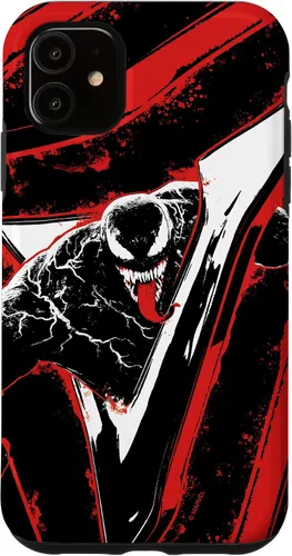 Miniatura 8 de Marvel Venom: Let There Be Carnage - Carcasa para iPhone 17, color rojo y negro
