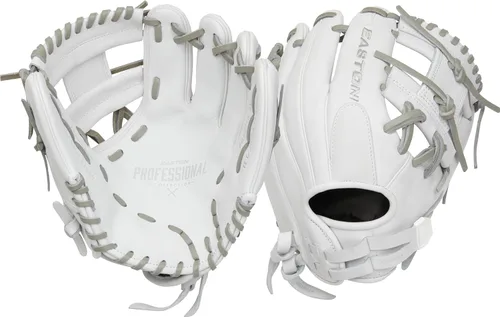 Miniatura 27 de Easton Guantes de sóftbol de lanzamiento rápido de la colección profesional Tamaños 11.5" - 13" Múltiples estilos Tela tejida dividida