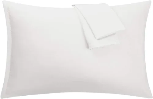 Miniatura 17 de uxcell Paquete de 2 fundas de almohada de microfibra suave serie 1800 con cremallera estándar (20 x 26 pulgadas), color dorado