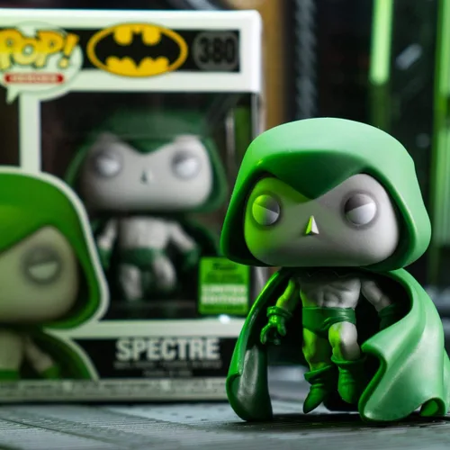 Miniatura 3 de Funko DC Batman Pop! Heroes Spectre Figura de vinilo exclusiva #380