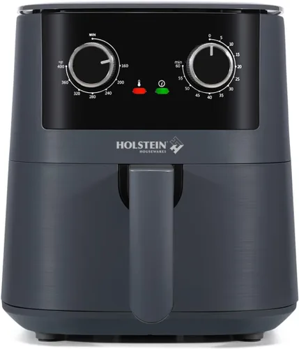 Miniatura 14 de Holstein Housewares 3.7QT Freidora de aire digital. Tecnología de aire caliente y revestimiento antiadherente libre de PFOA para usar menos aceite