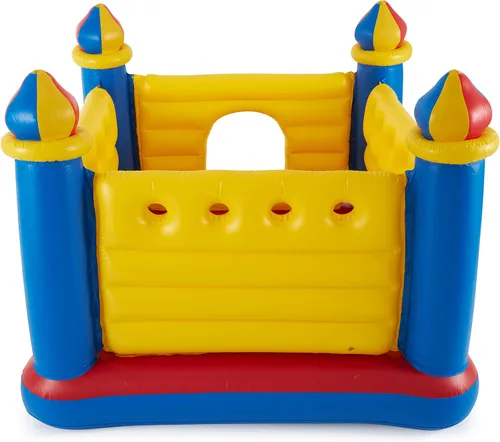 Miniatura 10 de Castillo inflable saltarín Intex Jump o Lene para edades de 3-6 años