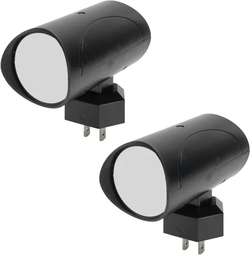 Miniatura 4 de Walfront LED Night Light Plug in, Adjustable Brightness with Dusk to Dawn Sensor, 3000K Soft White for Hallway and Bedroom