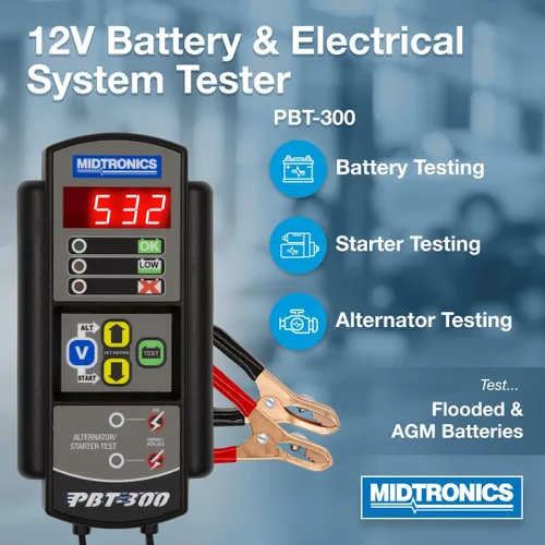 Miniatura 2 de Midtronics PBT300 sistema controlador de carga de batería de arranque