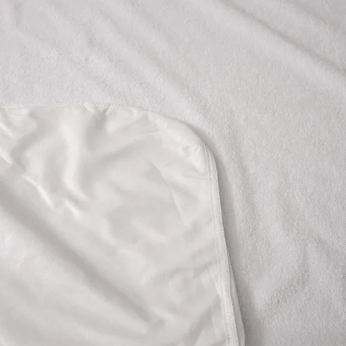 Miniatura 3 de Sweet Home Collection Protector de colchón impermeable de alta calidad, protector de cama de algodón suave con revestimiento trasero de membrana