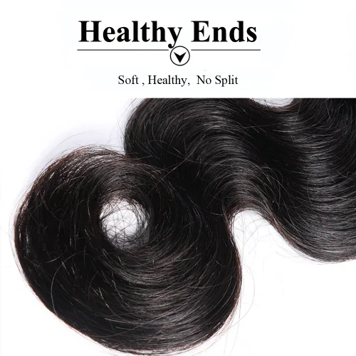 Miniatura 4 de 7A virgen brasileño paquetes de cabello humano ondulado #1B negro natural 10.58 oz/lote 8 pulgadas corto sin procesar Remy cabello humano teje